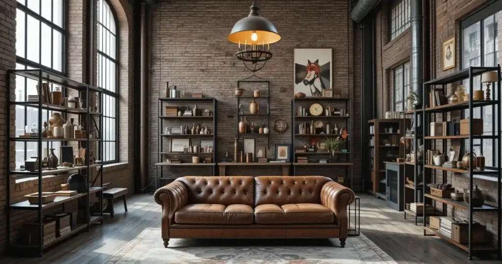 Les origines et caractéristiques du style industriel