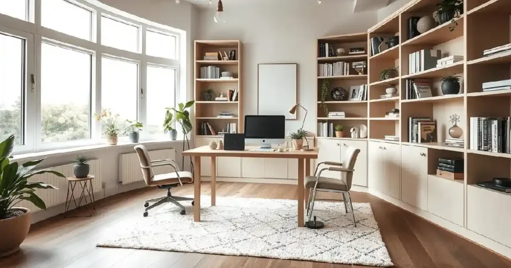 Transformer votre bureau en un lieu stimulant commence par des choix réfléchis.