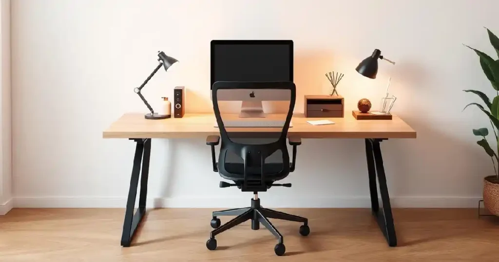 bonne ergonomie au travail commence par la position du corps.