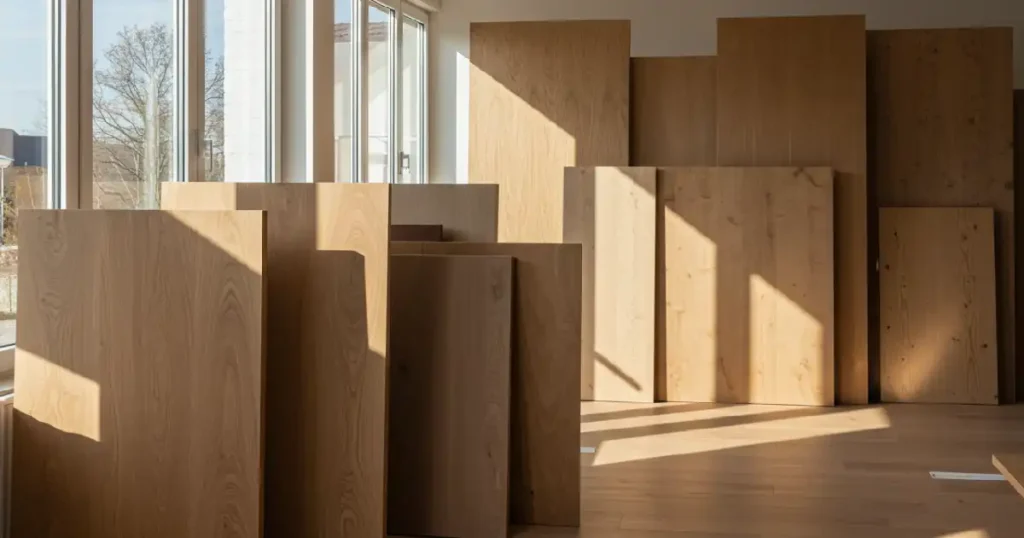 Introduction aux panneaux et bois décoratif