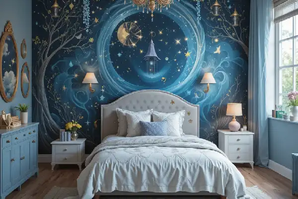 chambre enfant magique