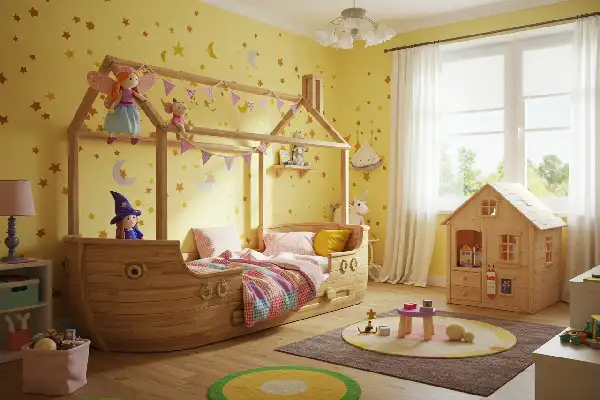 une chambre enfant magique