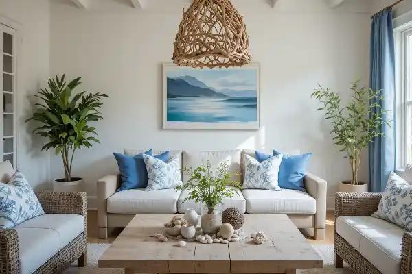 Ambiance Bord de Mer avec une Déco Bois Flotté