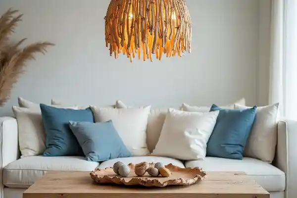 Ambiance Bord de Mer avec une Déco Bois Flotté