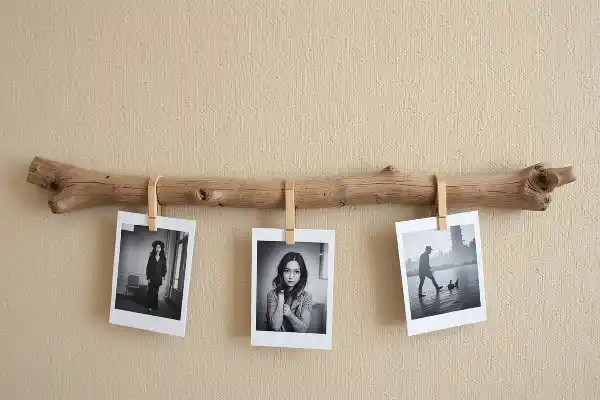 Cadre Photo DIY en Bois Flotté pour une Déco Unique.