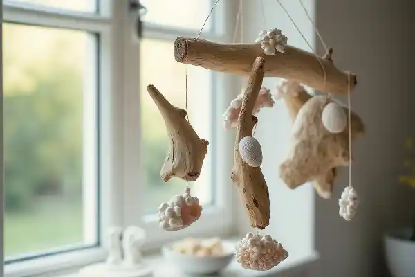 Mobile en Bois Flotté pour une Déco Bois Flotté Aérienne